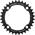Race Face Narrow Wide krankdrev 32T Sort, 32T, 104 BCD, 9/10/11/12 Speed